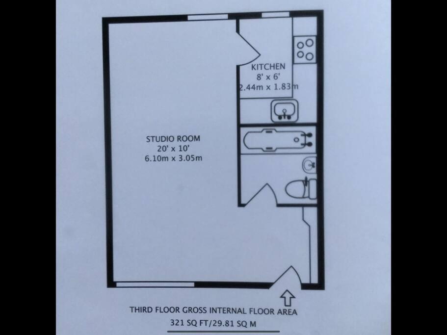 Amazing Apartment Central London Near Tube Station Exterior photo